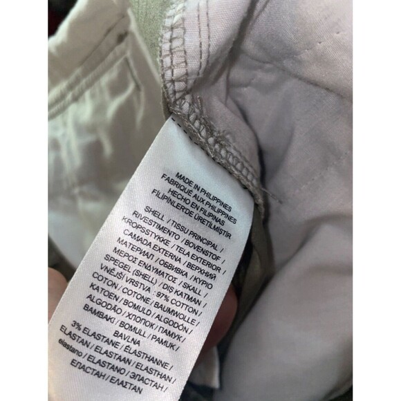 Lauren Ralph Lauren Women's Size 16 Pleated Cargo Pant NWT Micro Sanded Twill - Picture 7 of 11